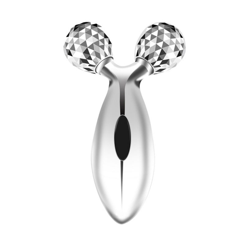 3D face-lifting device manual roller massager