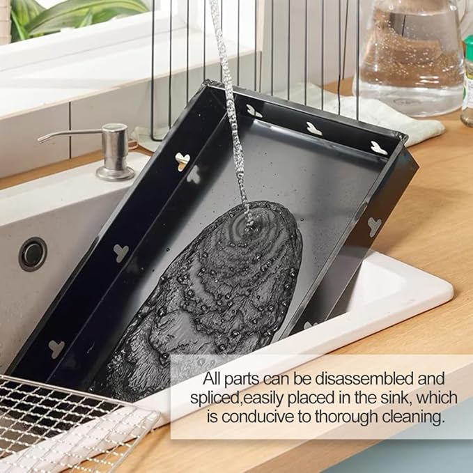 Portable Outdoor Charcoal Heating Equipment Compact Stainless Steel Design For Camping Picnic Use