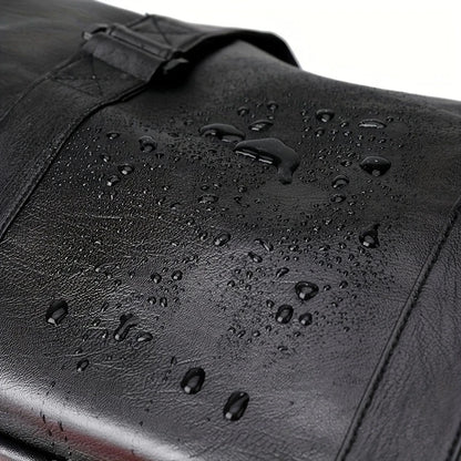 Sport Fitness Bag, Travel Bag, Black Stylish Business Travel Bag, Separate Shoe Depot, Zip Off, For Gym, Sport, Travel, Waterproof