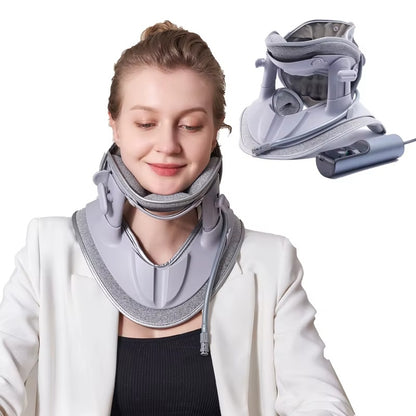 New US Patented CE Approved Inflatable Neck Stretcher Rehabilitation Therapy Supplies Neck Traction Cervical Stretcher