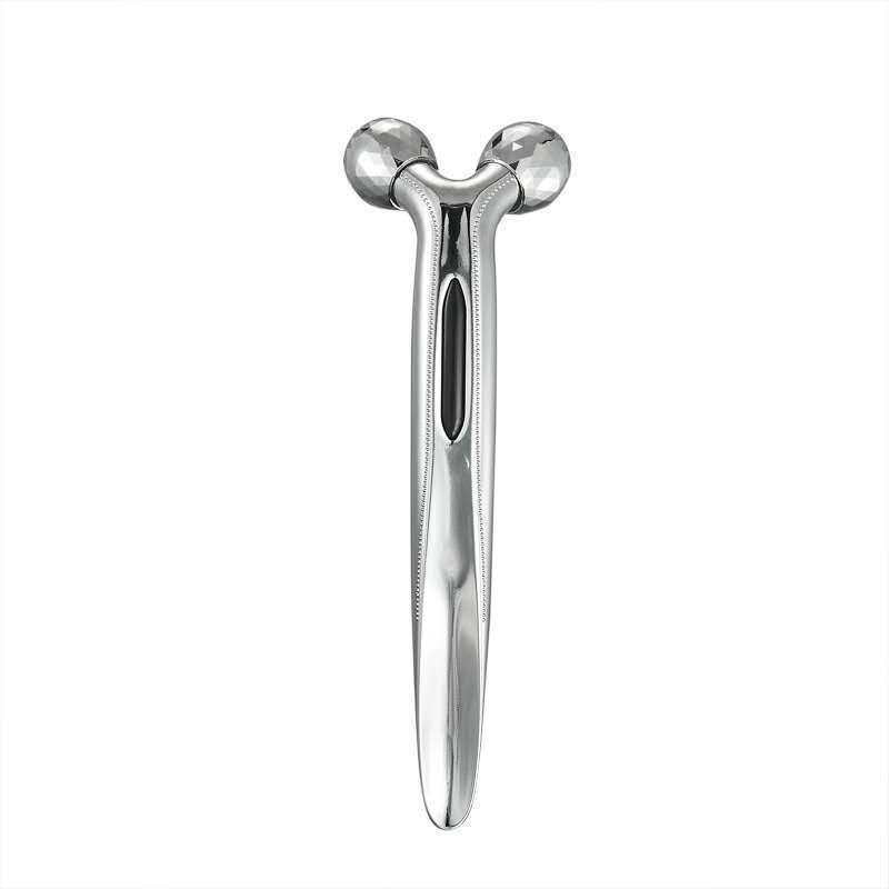 3D face-lifting device manual roller massager