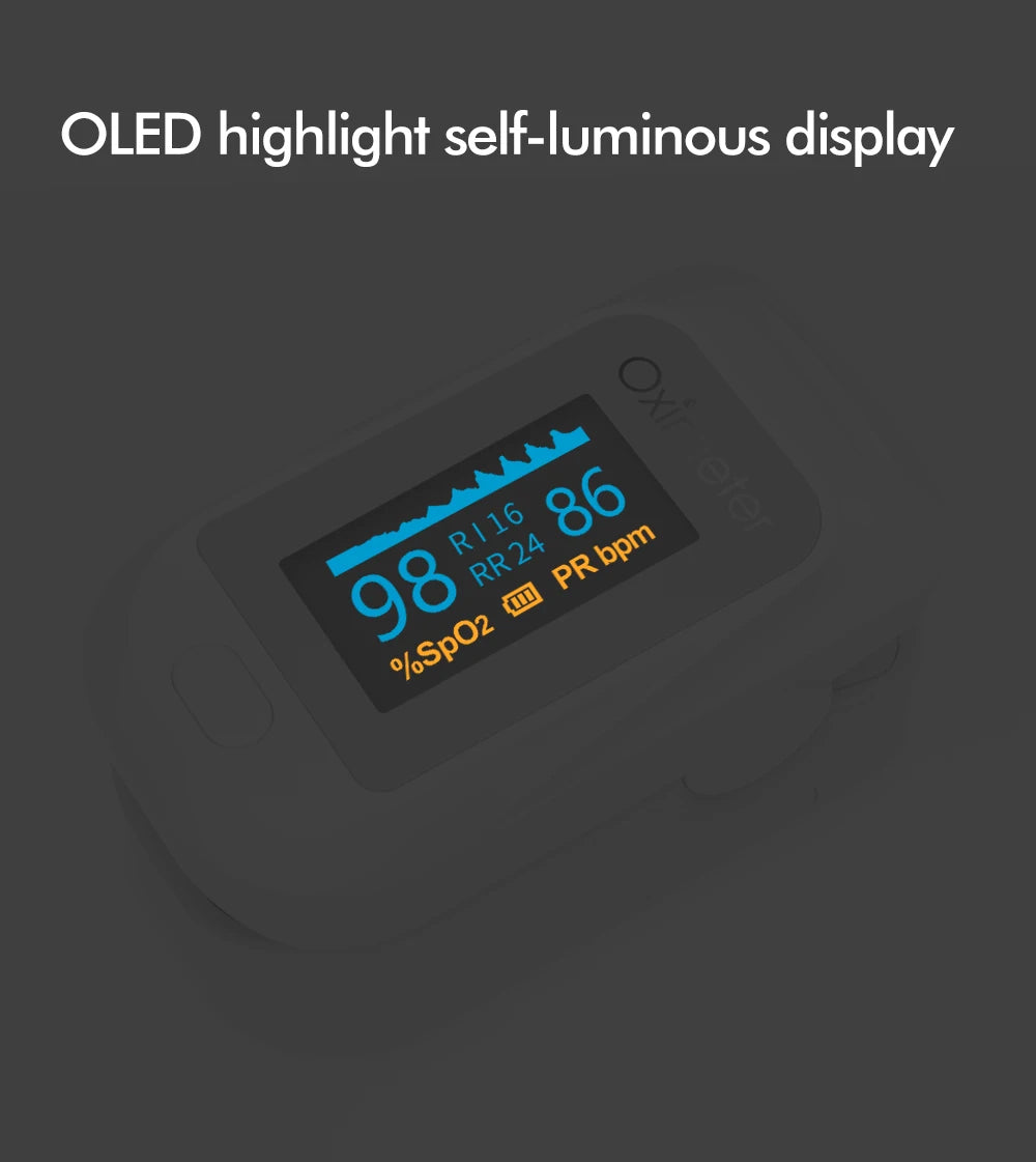 Professional Digital Finger Pulse Oximeter