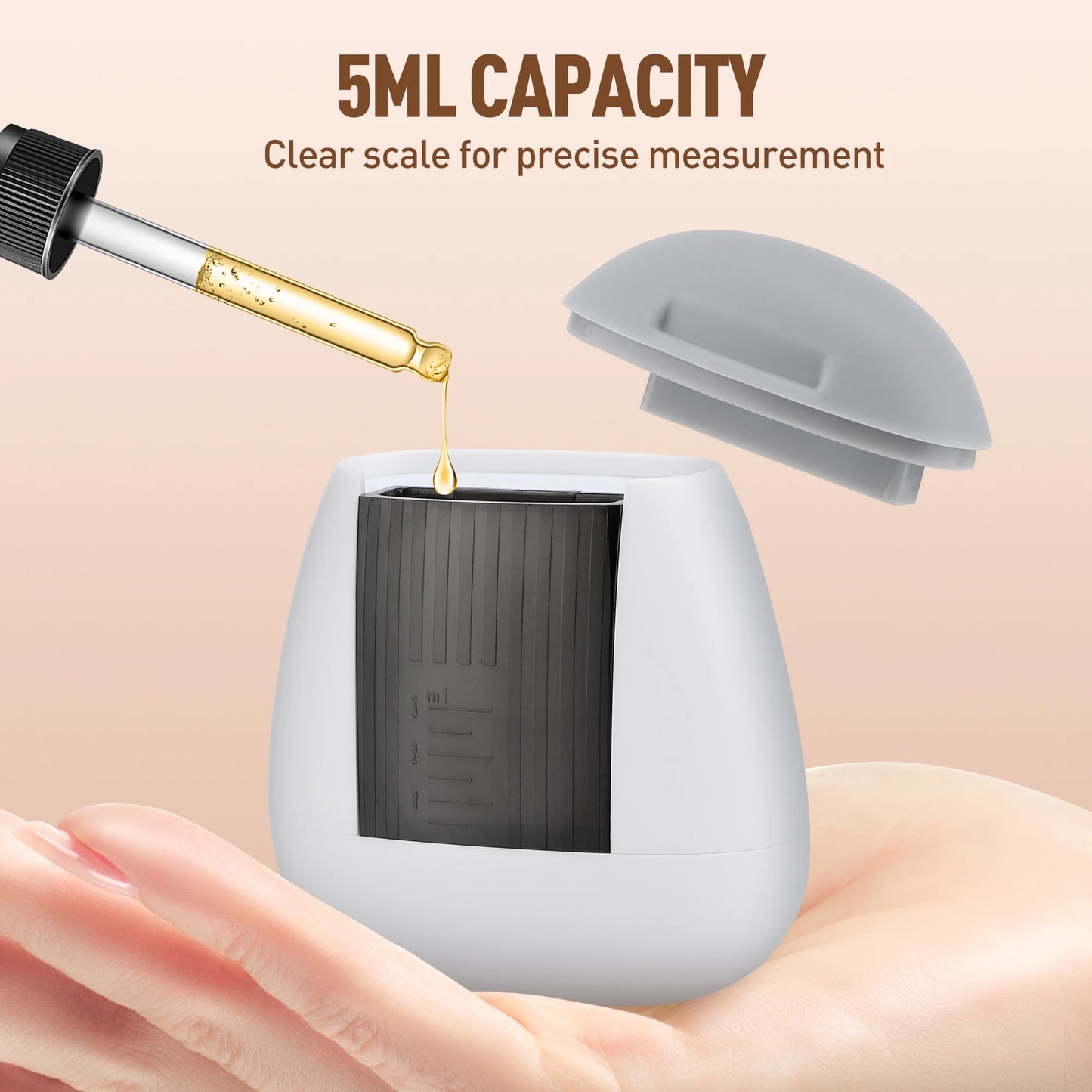 Red Light Scalp Massage Brush