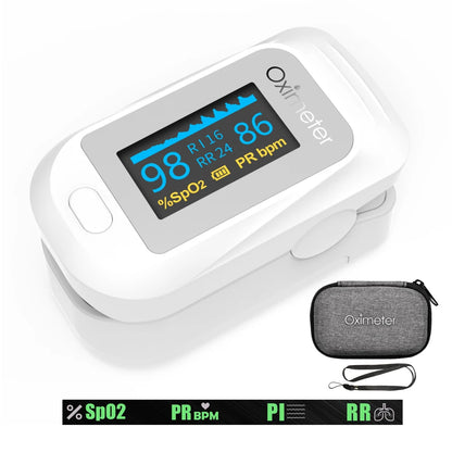 Professional Digital Finger Pulse Oximeter