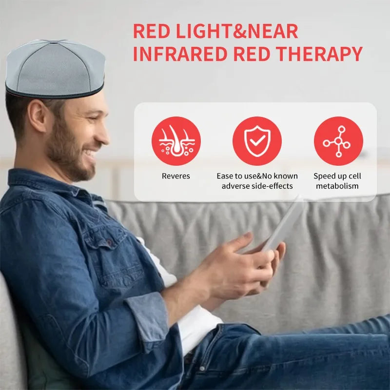 Red Light Therapy Hat