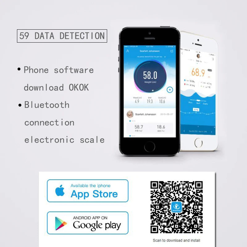 Smart  Body Fat Scale