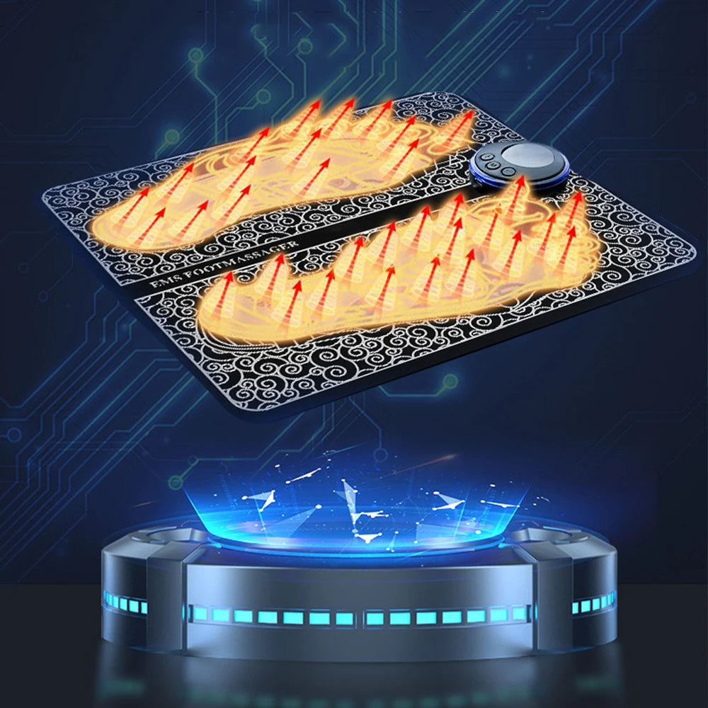 Electric Foot Massager Pad