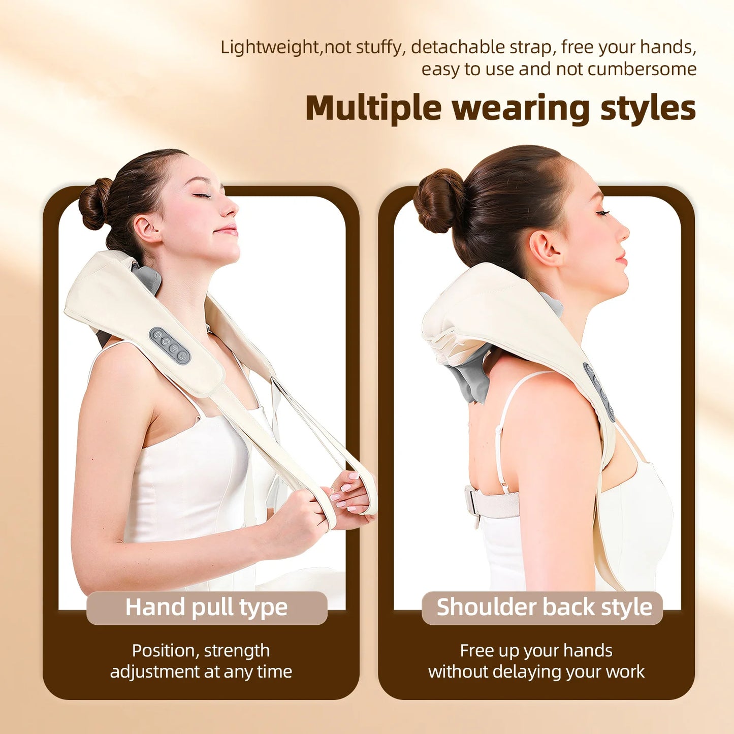 Neck And Shoulder Massager