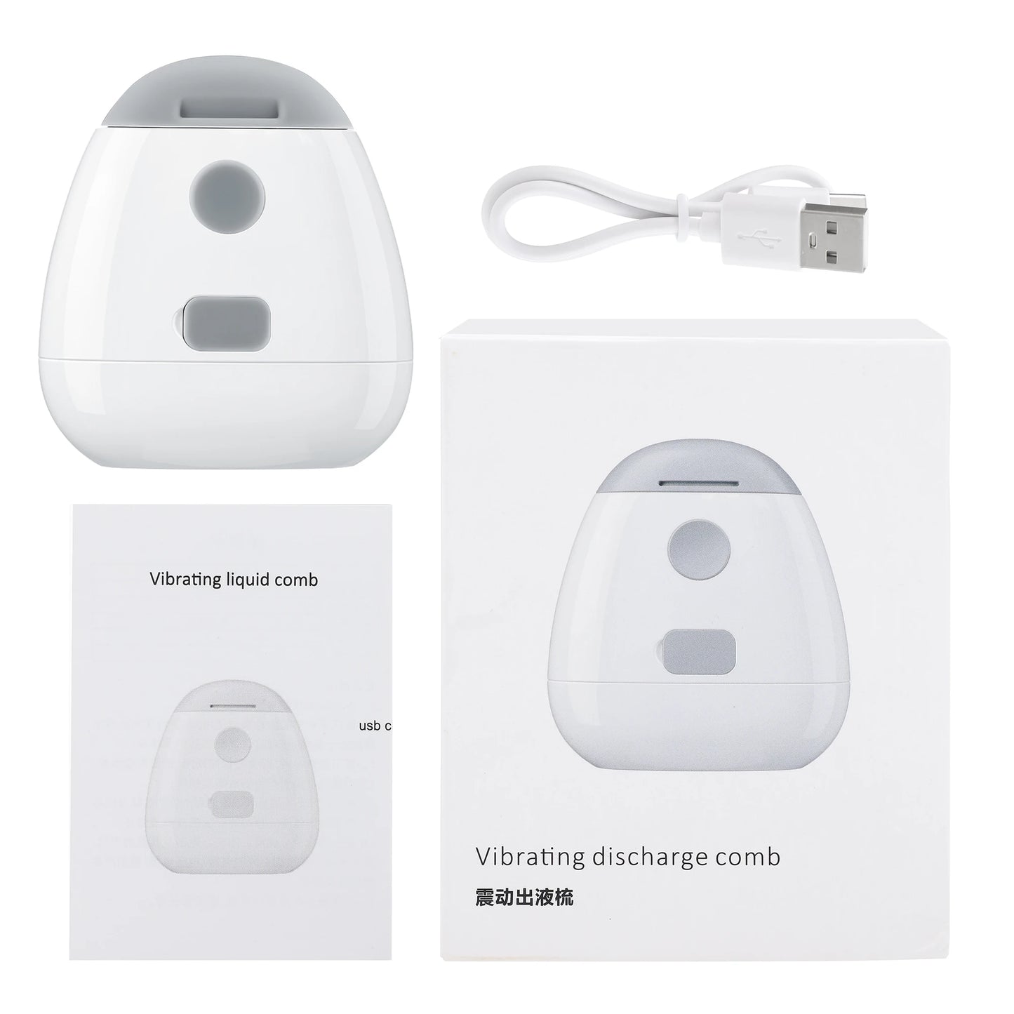 Red Light Scalp Massage Brush