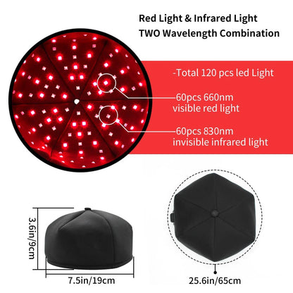 Red Light Therapy Hat