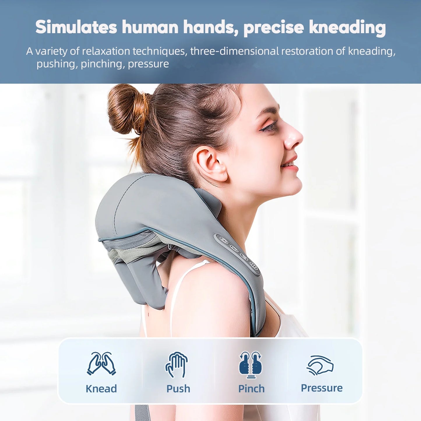 Neck And Shoulder Massager