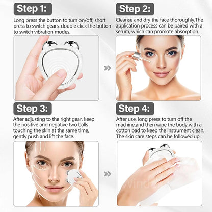 Microcurrent Face Lifting Device