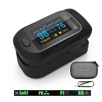 Professional Digital Finger Pulse Oximeter