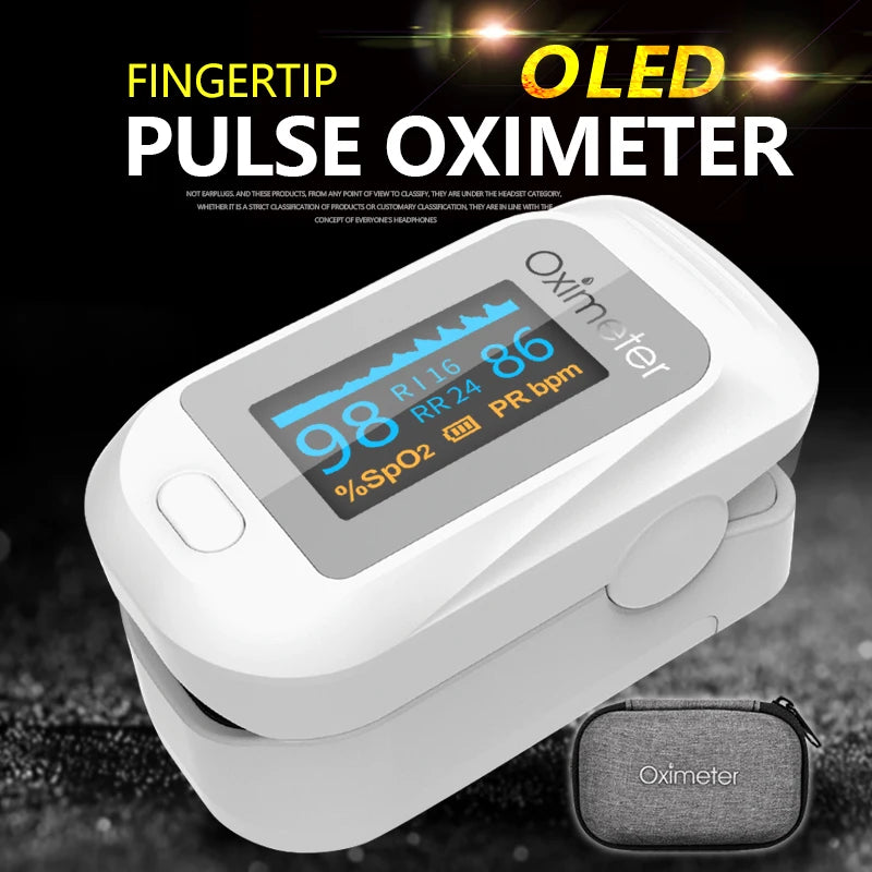 Professional Digital Finger Pulse Oximeter