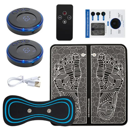 Electric Foot Massager Pad