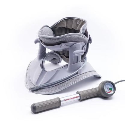 New US Patented CE Approved Inflatable Neck Stretcher Rehabilitation Therapy Supplies Neck Traction Cervical Stretcher